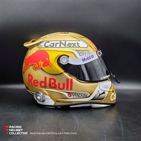 max verstappen replica helmet|max verstappen scale helmet.